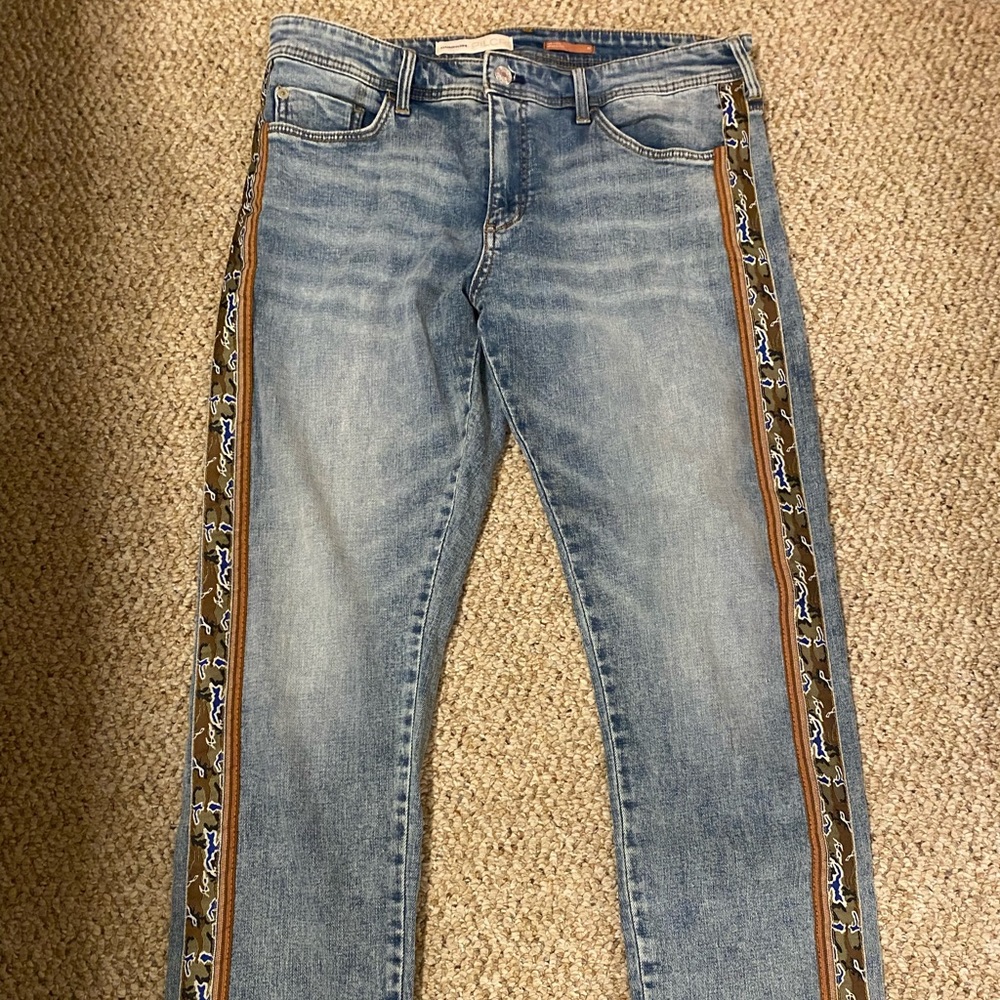 Pilcro for Anthropologie Jeans.